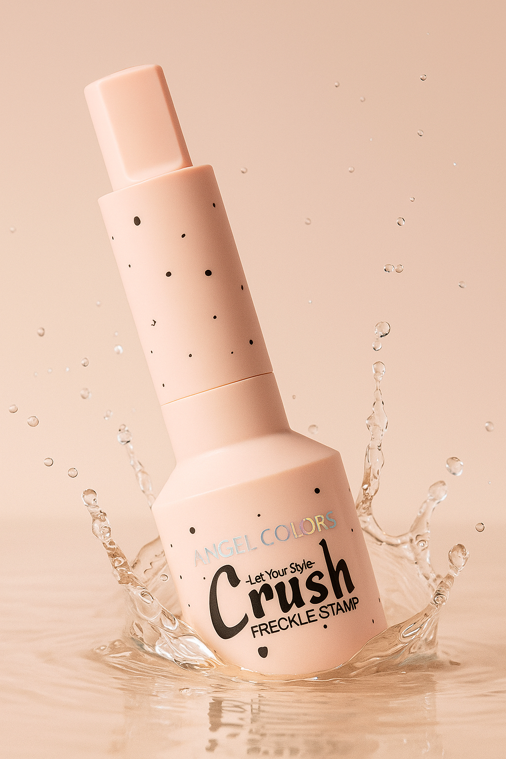 FreckLuxe Freckle Stamp Pen - Waterproof & Long-Lasting Natural Freckle Effect with Five-Point Head
