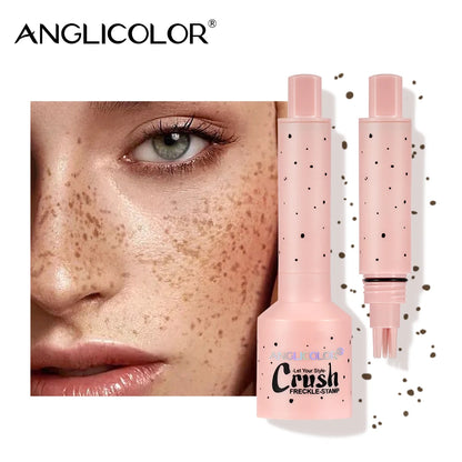 FreckLuxe Freckle Stamp Pen - Waterproof & Long-Lasting Natural Freckle Effect with Five-Point Head